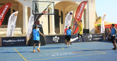 Așii baschetului 3x3! Turneu de elită în fața Cazinoului din Constanța - 6