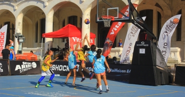 Așii baschetului 3x3! Turneu de elită în fața Cazinoului din Constanța - 7