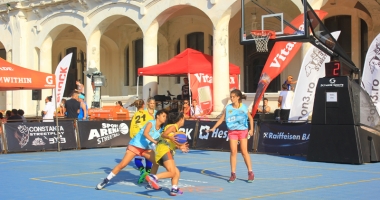 Așii baschetului 3x3! Turneu de elită în fața Cazinoului din Constanța - 3