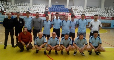Galerie FOTO. Polițiștii din Constanța s-au întrecut în Cupa la Fotbal SNPPC - 8