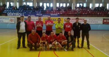 Galerie FOTO. Polițiștii din Constanța s-au întrecut în Cupa la Fotbal SNPPC - 9