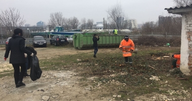 FOTO. Asistații social, scoși la curățenie pe faleze și pe plaje - 3