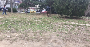 FOTO. Asistații social, scoși la curățenie pe faleze și pe plaje - 4