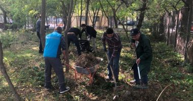 Angajații Direcției de Asistență Socială au făcut curat în jurul creșelor - 3