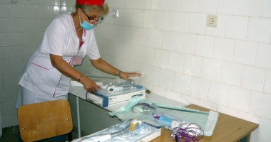 Stire din Sănătate : Asistentele medicale din Spitalul Județean, specializate peste hotare