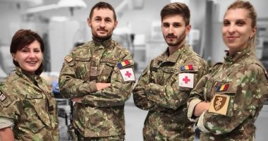 Cadru medical de la Spitalul Militar Constanța, apreciat în Afganistan - 3
