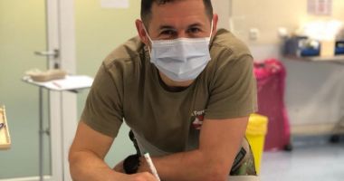 Cadru medical de la Spitalul Militar Constanța, apreciat în Afganistan - 4