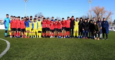 Stire din Sport : AS Kinder Constanța, cantonament la Codlea