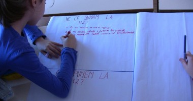 Stire din Sănătate : Elevii constănțeni au învățat primele lecții de prim ajutor