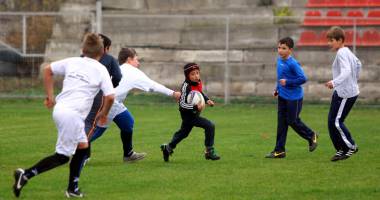 Peste 200 de copii au participat la ediția a II-a a Cupei AR XV la mini-rugby - 3