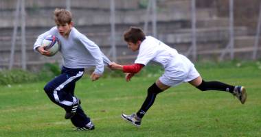 Peste 200 de copii au participat la ediția a II-a a Cupei AR XV la mini-rugby - 6