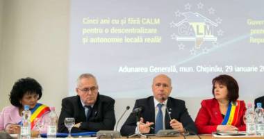 Stire din Politică-Administrație : Mariana Gâju a reprezentat Asociația Comunelor din România la Chișinău