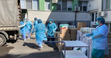 Asociația "Dăruiește Aripi" sare în ajutorul personalului medical de la Spitalul de Boli Infecțioase Constanța - 2