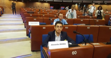 Stire din Cultură-Educație : Asociația  Elevilor Constanțeni,  reprezentată la Strasbourg