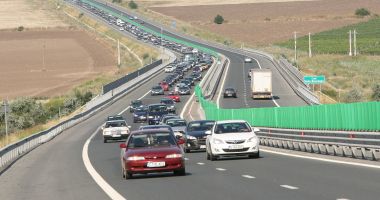 Stire din Eveniment : ACCIDENT PE AUTOSTRADA SOARELUI. RESTRICȚII PE SENSUL SPRE LITORAL