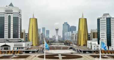 Astana, capitala Kazahstanului, redenumită "Nursultan"