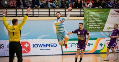 Stire din Sport : Astăzi, HCDS - CSM București.  "Se poate deschide drumul către finală!"