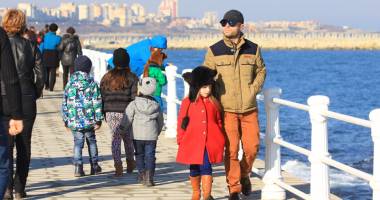 Stire din Social : Cer parțial înnorat și maxime de 12 grade Celsius, astăzi, la Constanța