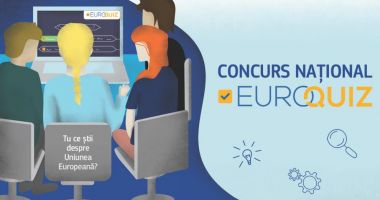 Astăzi se desfășoară finala concursului Euro Quiz