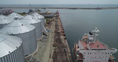 Stire din Economie : Astăzi se inaugurează terminalul de cereale Comvex