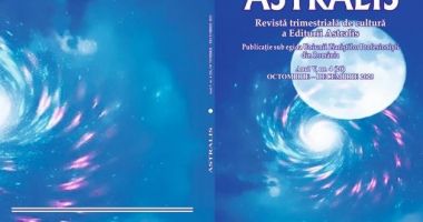 Stire din Cultură-Educație : Revista culturală ”Astralis” marchează cinci ani de existență, într-un număr cu un bogat cuprins