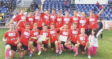 Stire din Sport : AS Victoria Cumpăna și CSO Ovidiu, campioane naționale la mini-rugby