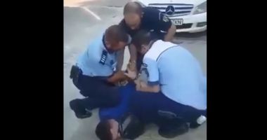 VIDEO / Intervenție în forță a polițiștilor, la Constanța. "Au folosit un procedeu de judo!"