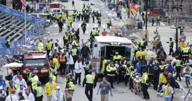 IMAGINI ȘOCANTE! Atacuri TERORISTE în Boston: Morți, răniți și oameni cu membre amputate! - 3