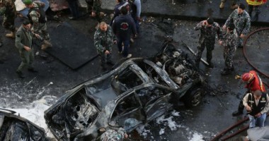 Stire din Actualitate : Atac terorist în Beirut