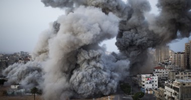 Stire din Actualitate : Rachete lansate din Fâșia Gaza au căzut în sudul Israelului