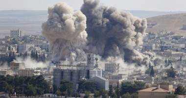Rusia a bombardat Statul Islamic la Palmira. Primii jihadiști uciși