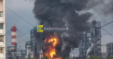 Atac cu drone asupra Moscovei. Una dintre cele mai importante rafinării ar fi fost lovită