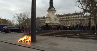 Incidente violente la protestul pentru mediu de la Paris / VIDEO - 1