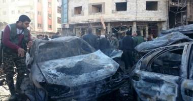 Peste 120 de morți în atentatele de la Damasc