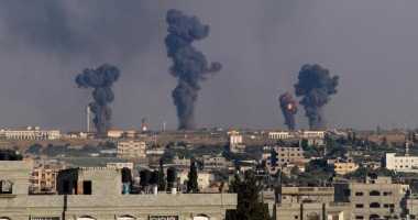 Israelul, reacție militară în forță în Fâșia Gaza