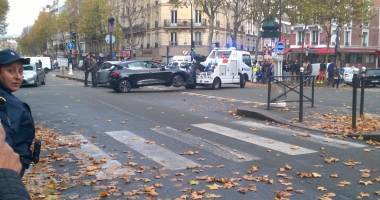 GALERIE FOTO / Schimburi de focuri la Paris. Presupusul organizator al atentatelor, ținta asaltului - 3