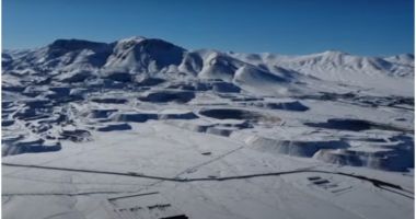 A nins în deșertul Atacama, cel mai arid loc de pe Pământ