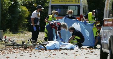 Stire din Actualitate : Atac armat în Italia: Doi copii şi un bătrân, împuşcaţi pe o stradă