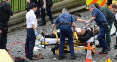 Primele imagini cu ATACATORUL de la Londra. Cine e individul care a îngrozit o lume întreagă - 2