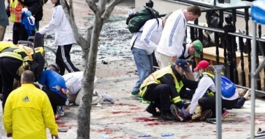 IMAGINI ȘOCANTE! Atacuri TERORISTE în Boston: Morți, răniți și oameni cu membre amputate! - 4