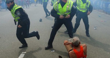 IMAGINI ȘOCANTE! Atacuri TERORISTE în Boston: Morți, răniți și oameni cu membre amputate! - 5