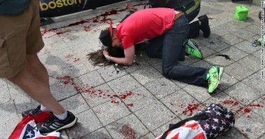 IMAGINI ȘOCANTE! Atacuri TERORISTE în Boston: Morți, răniți și oameni cu membre amputate! - 6