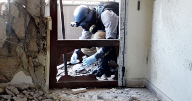 Stire din Actualitate : Atac cu arme chimice. Cel puțin 35 de oameni  uciși în Siria