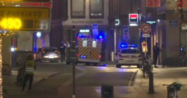 Stire din Eveniment : Franța în alertă, după atentatul din Strasbourg. Parlamentul european, ÎNCHIS. Atacatorul, LIBER!