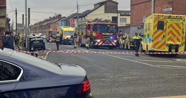 Stire din Actualitate : Serie de atacuri sângeroase la Dublin! Mai multe persoane au fost înjunghiate