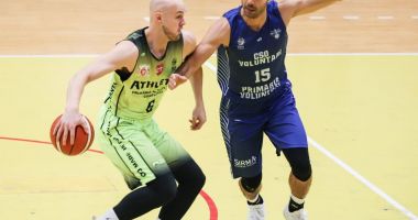 Stire din Sport : Atât de aproape! BC Athletic s-a luptat de la egal la egal cu liderul CSO Voluntari