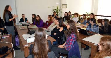 Atelier intercultural la Muzeul de Artă