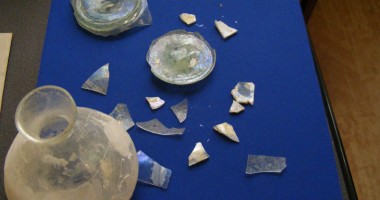 Din "comorile" Dobrogei: ulcioare de vin,  oale de grâne sau biberoane din Roma antică - 2