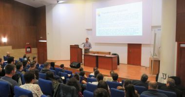 Stire din Cultură-Educație : Atelier de lucru pentru ingineri, la Universitatea "Ovidius"