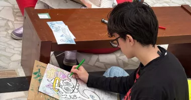 Stire din Cultură-Educație : Ateliere Creative pentru copii, în fiecare sâmbătă, la Muzeul de Artă Constanța